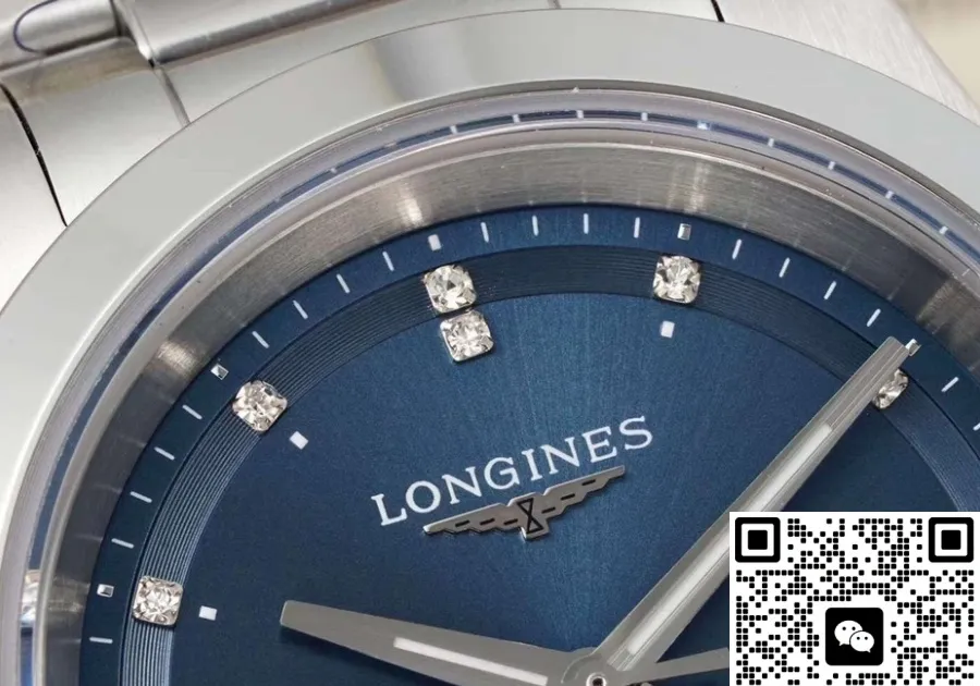 AF Factory Longines Concas L3.430.4.97.6 1:1 Best Edition Replica Watch